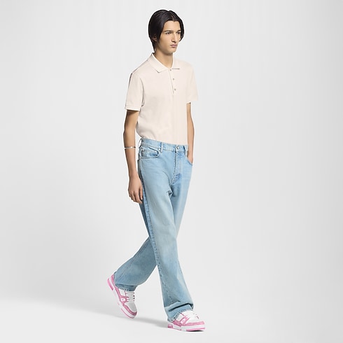 Shoes Sneakers LV Trainer Sneaker | Louis Vuitton ® (Product zoom)