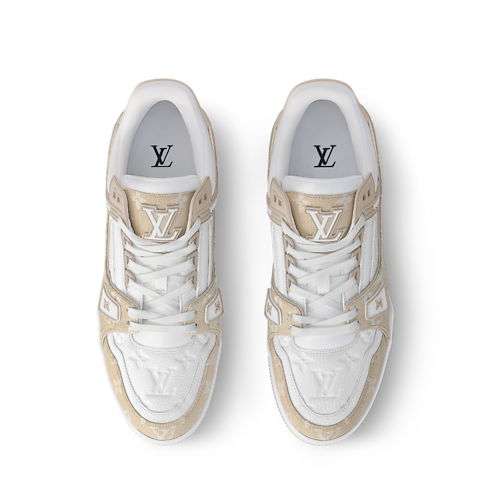 Shoes Sneakers LV Trainer Sneaker | Louis Vuitton ® (Product zoom)