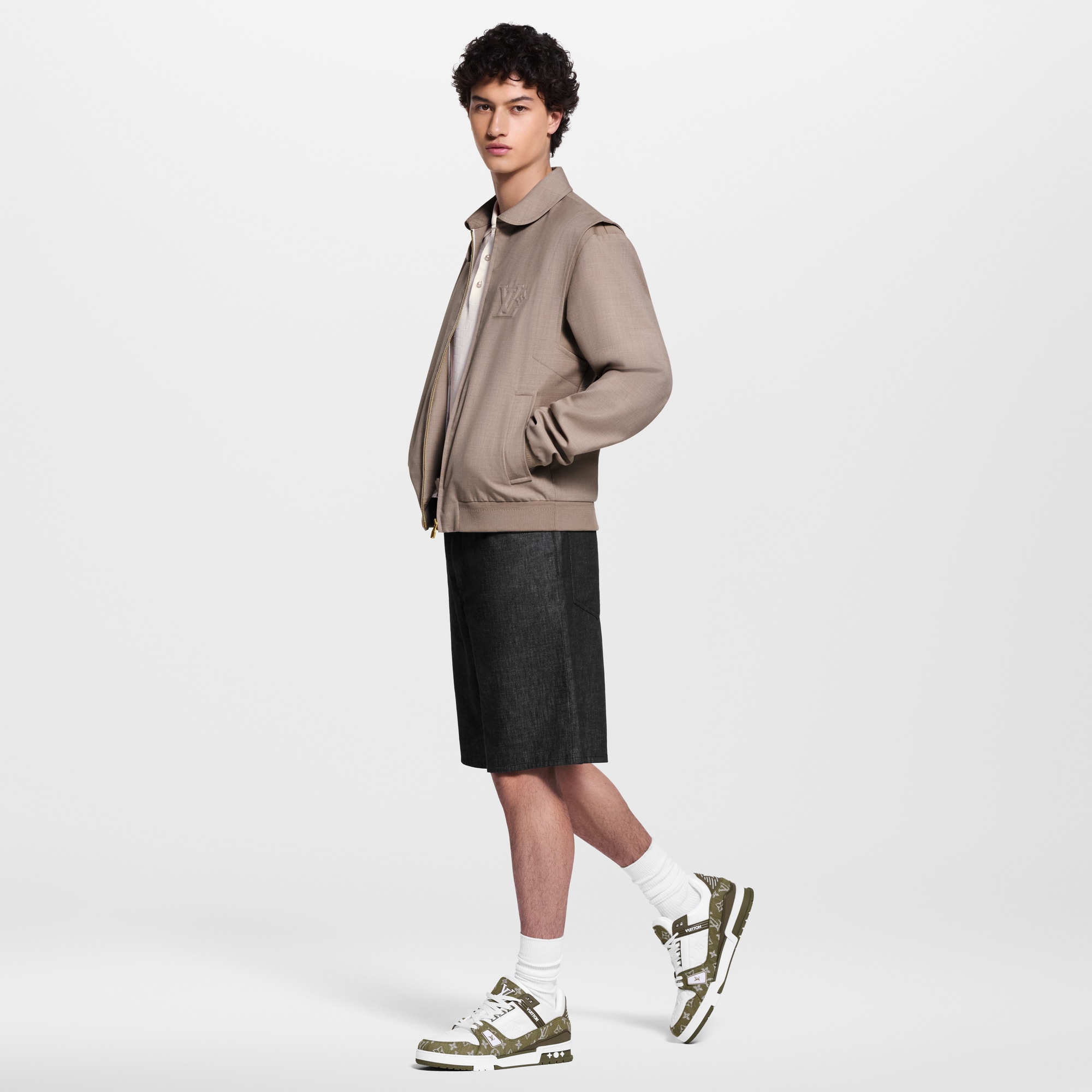  Shoes Sneakers LV Trainer Sneaker | Louis Vuitton ® (Product zoom)