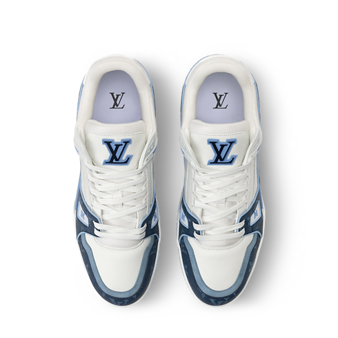 Shoes Sneakers LV Trainer Sneaker | Louis Vuitton ® (Product zoom)