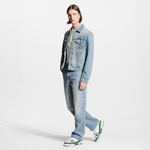 Shoes Sneakers LV Trainer Sneaker | Louis Vuitton ® (Product zoom)