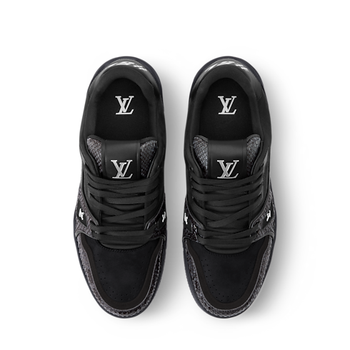 Shoes Sneakers LV Trainer Sneaker | Louis Vuitton ® (Product zoom)
