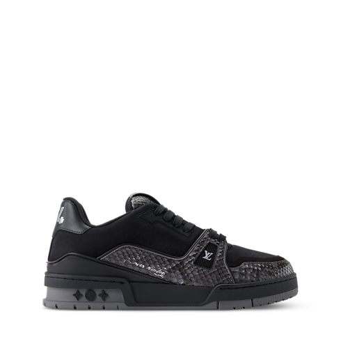 Shoes Sneakers LV Trainer Sneaker | Louis Vuitton ® (Product zoom)