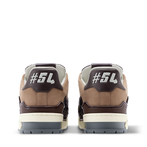 Shoes Sneakers LV Trainer Sneaker | Louis Vuitton ® (Product zoom)