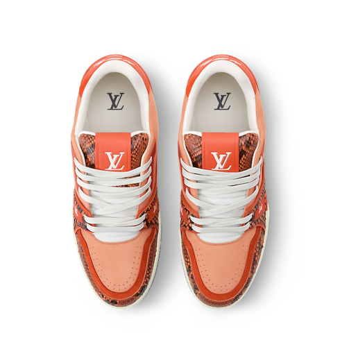 Shoes Sneakers LV Trainer Sneaker | Louis Vuitton ® (Product zoom)