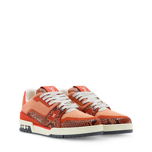 Shoes Sneakers LV Trainer Sneaker | Louis Vuitton ® (Product zoom)