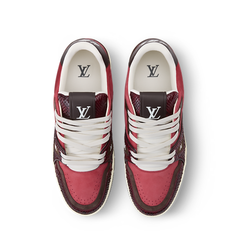 Shoes Sneakers LV Trainer Sneaker | Louis Vuitton ® (Product zoom)