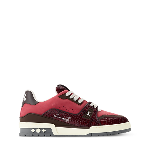 Shoes Sneakers LV Trainer Sneaker | Louis Vuitton ® (Product zoom)