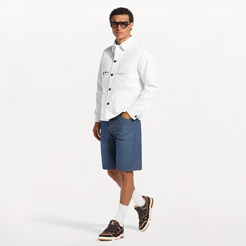 Shoes Sneakers LV Trainer Sneaker | Louis Vuitton ® (Product zoom)