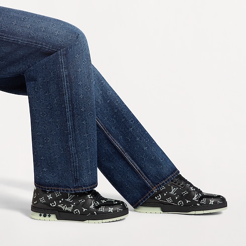 Shoes Sneakers LV Trainer Sneaker | Louis Vuitton ® (Product zoom)