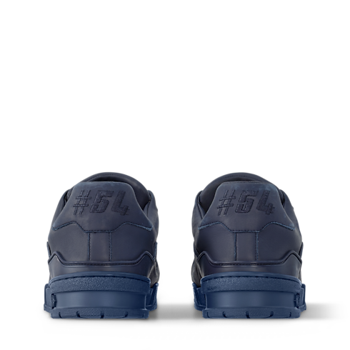 Shoes Sneakers LV Trainer Sneaker Distressed | Louis Vuitton ® (Product zoom)