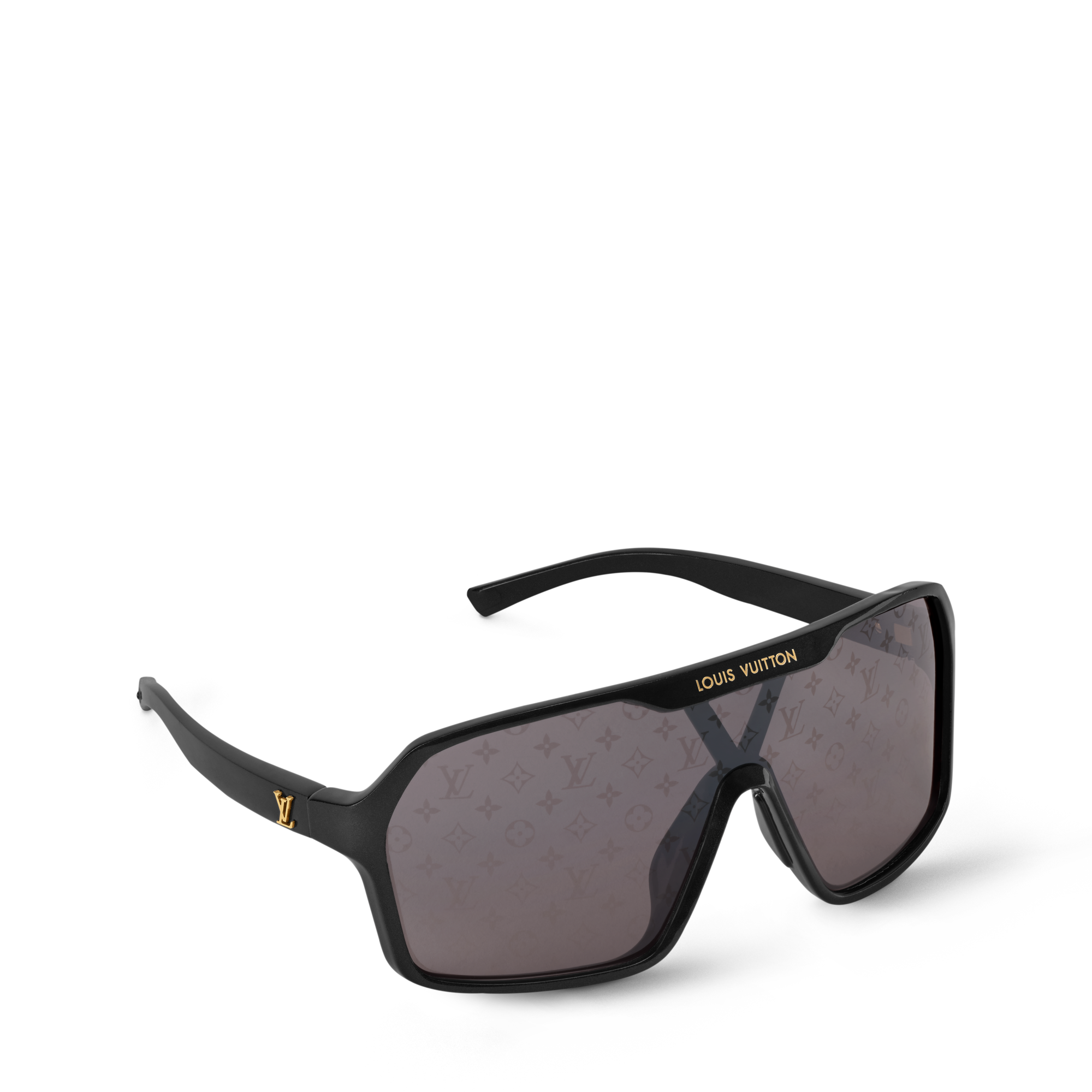 S00 Accessories Sunglasses LV Tramontane Mask | Louis Vuitton ® (Product zoom)