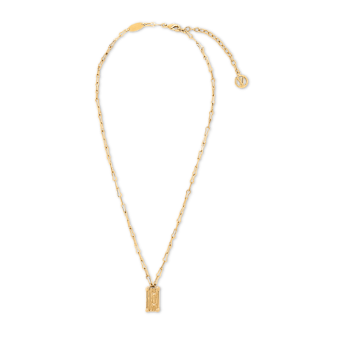 S00 Fashion Jewelry All Fashion Jewelry LV Trunk Necklace | Louis Vuitton ® (Product zoom)