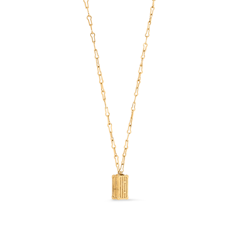 S00 Fashion Jewelry All Fashion Jewelry LV Trunk Necklace | Louis Vuitton ® (Product zoom)