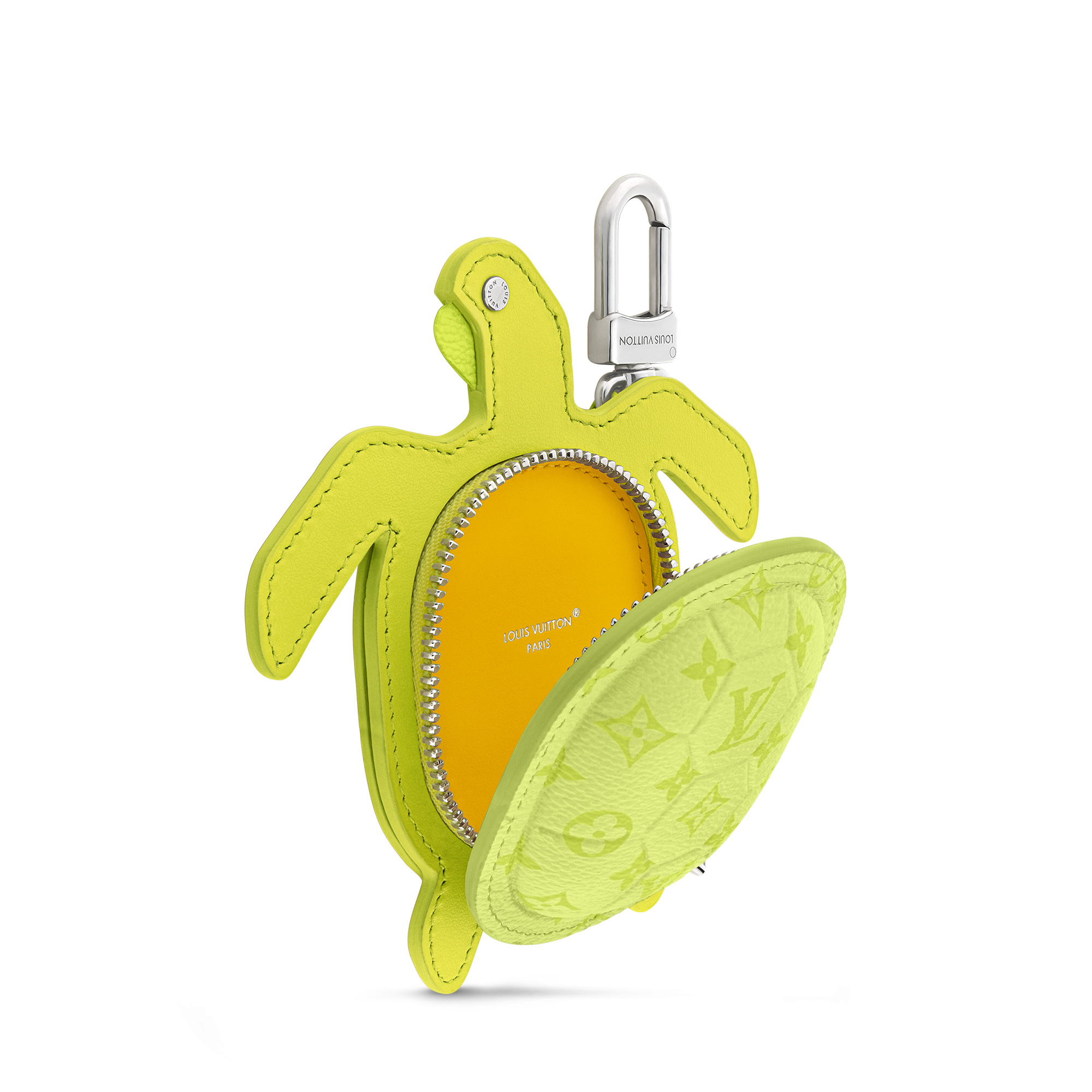 S00 Accessories Key Holders and Bag Charms LV Turtle Pouch Bag Charm | Louis Vuitton ® (Product zoom)