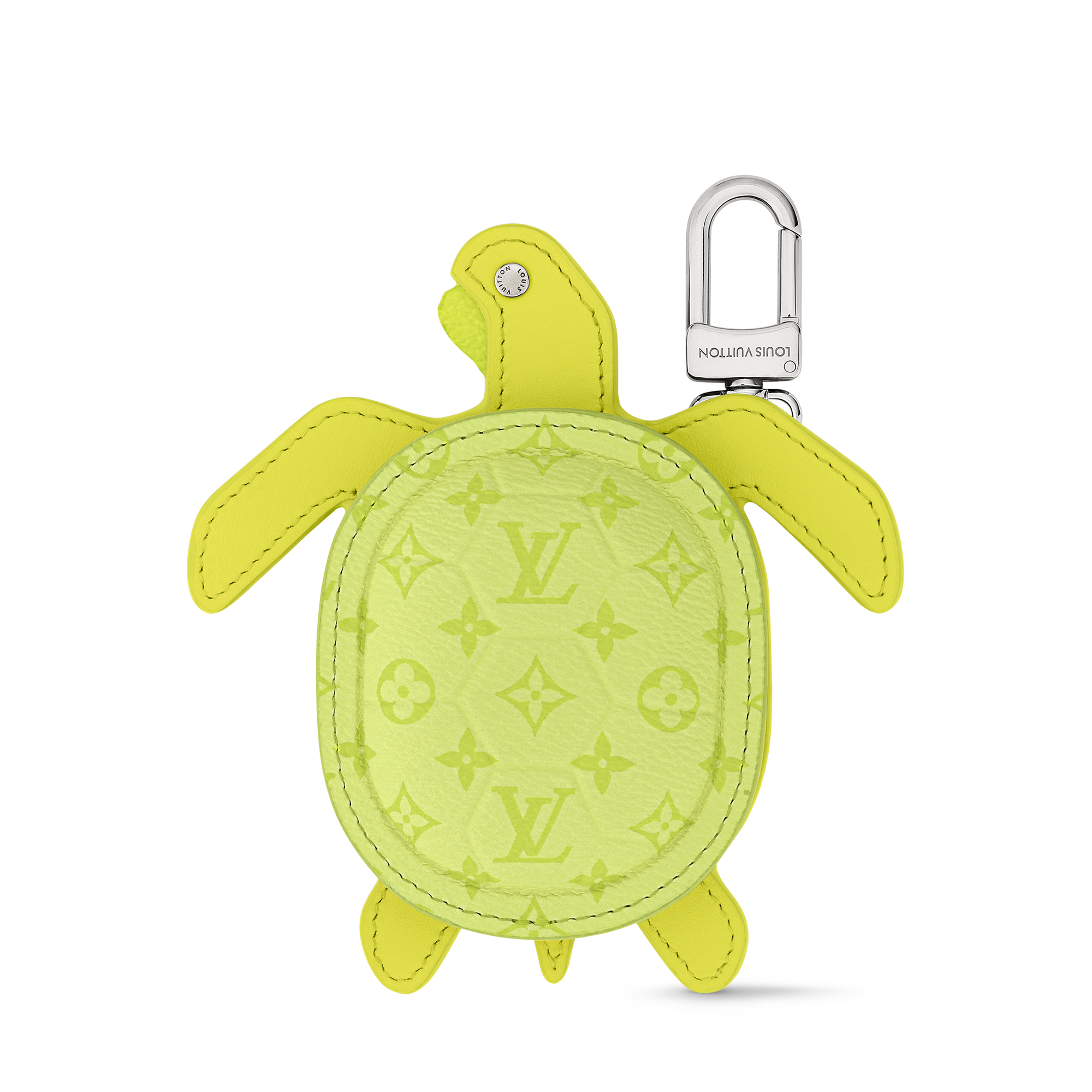 S00 Accessories Key Holders and Bag Charms LV Turtle Pouch Bag Charm | Louis Vuitton ® (Product zoom)