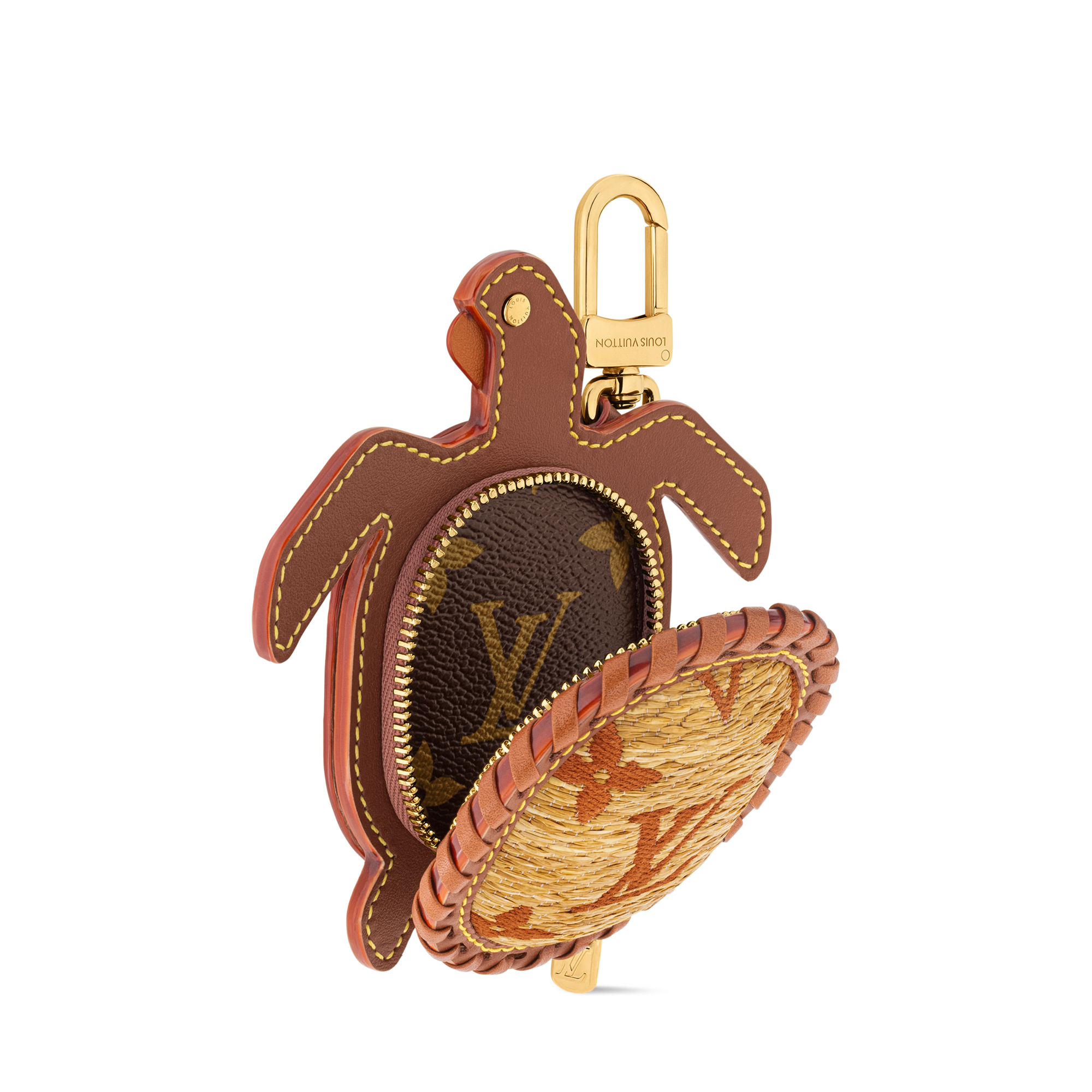 S00 Accessories Key Holders and Bag Charms LV Turtle Pouch Bag Charm | Louis Vuitton ® (Product zoom)