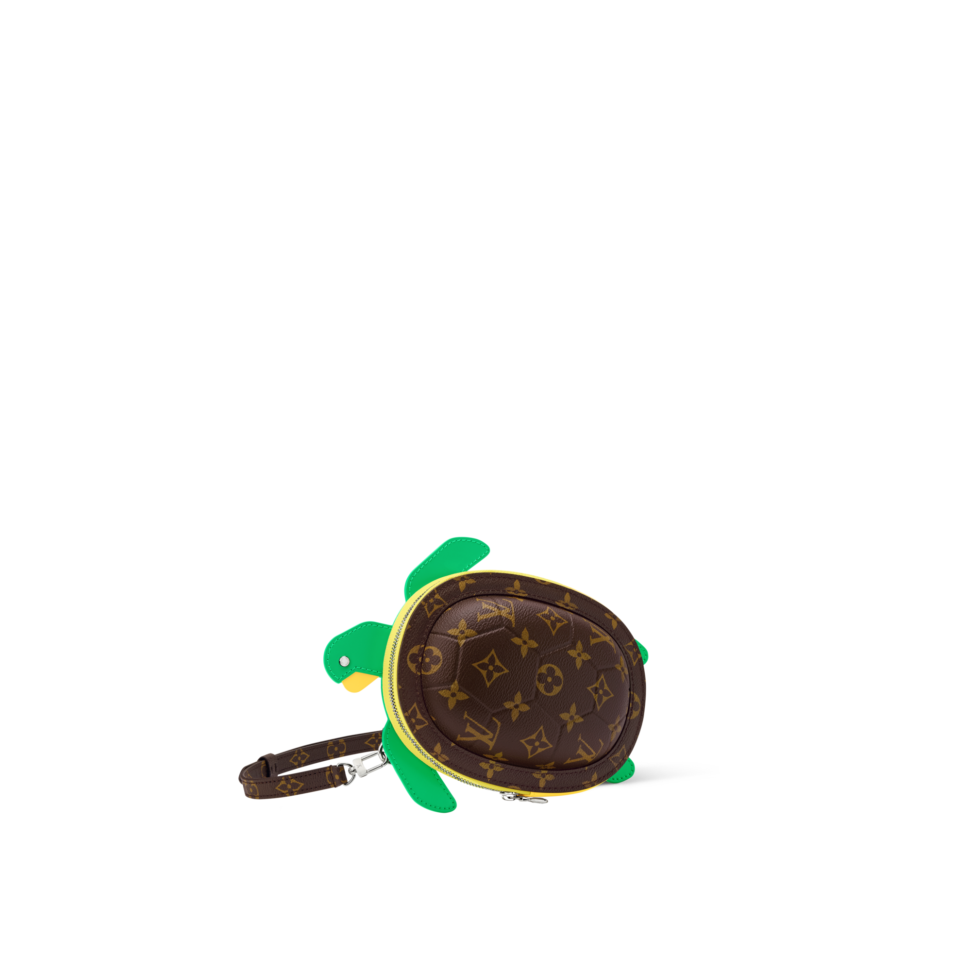 Other Monogram Canvas Small Leather Goods Mini Bags LV Turtle Wearable Wallet | Louis Vuitton ® (Product zoom)