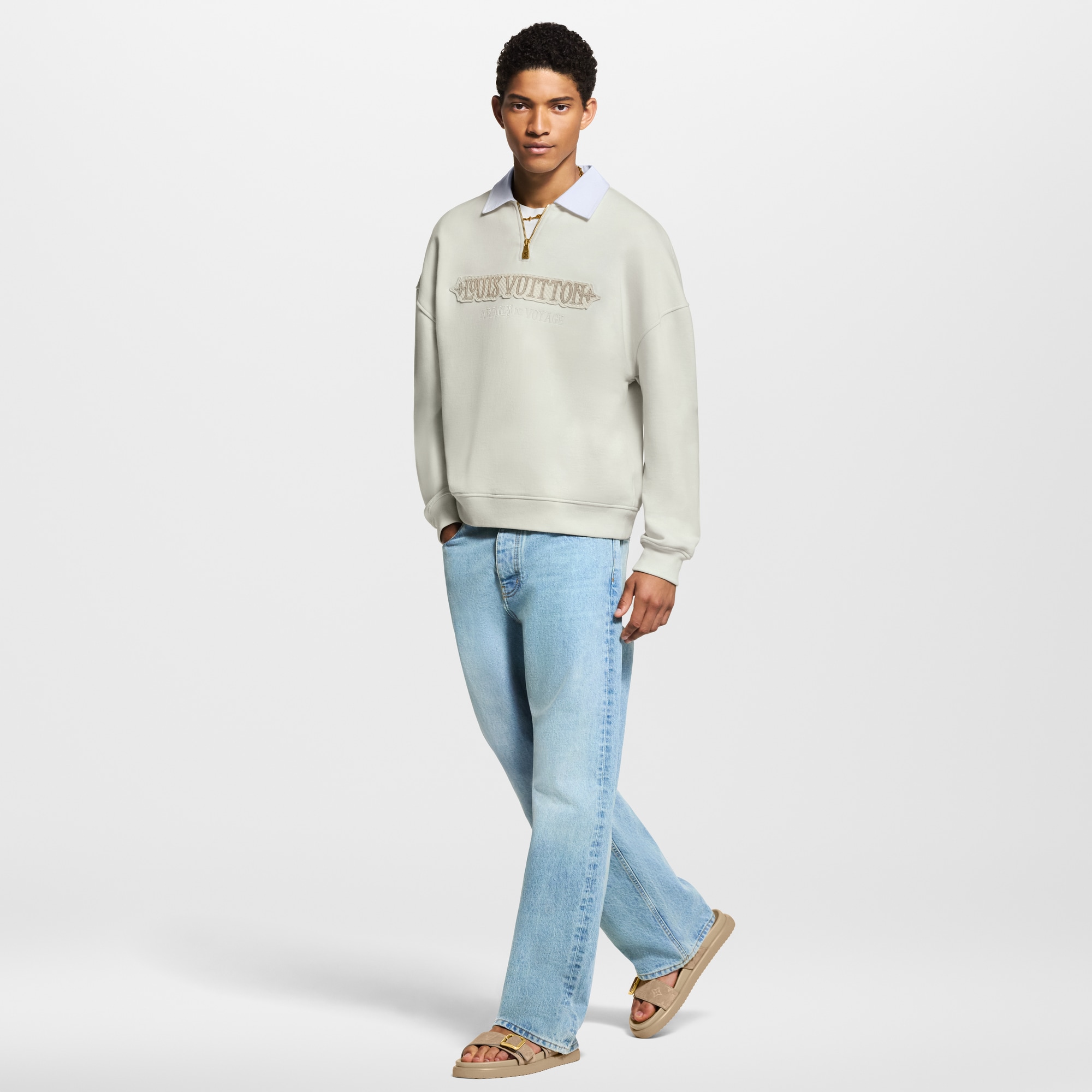  Shoes Sandals LV Venice Mule | Louis Vuitton ® (Product zoom)