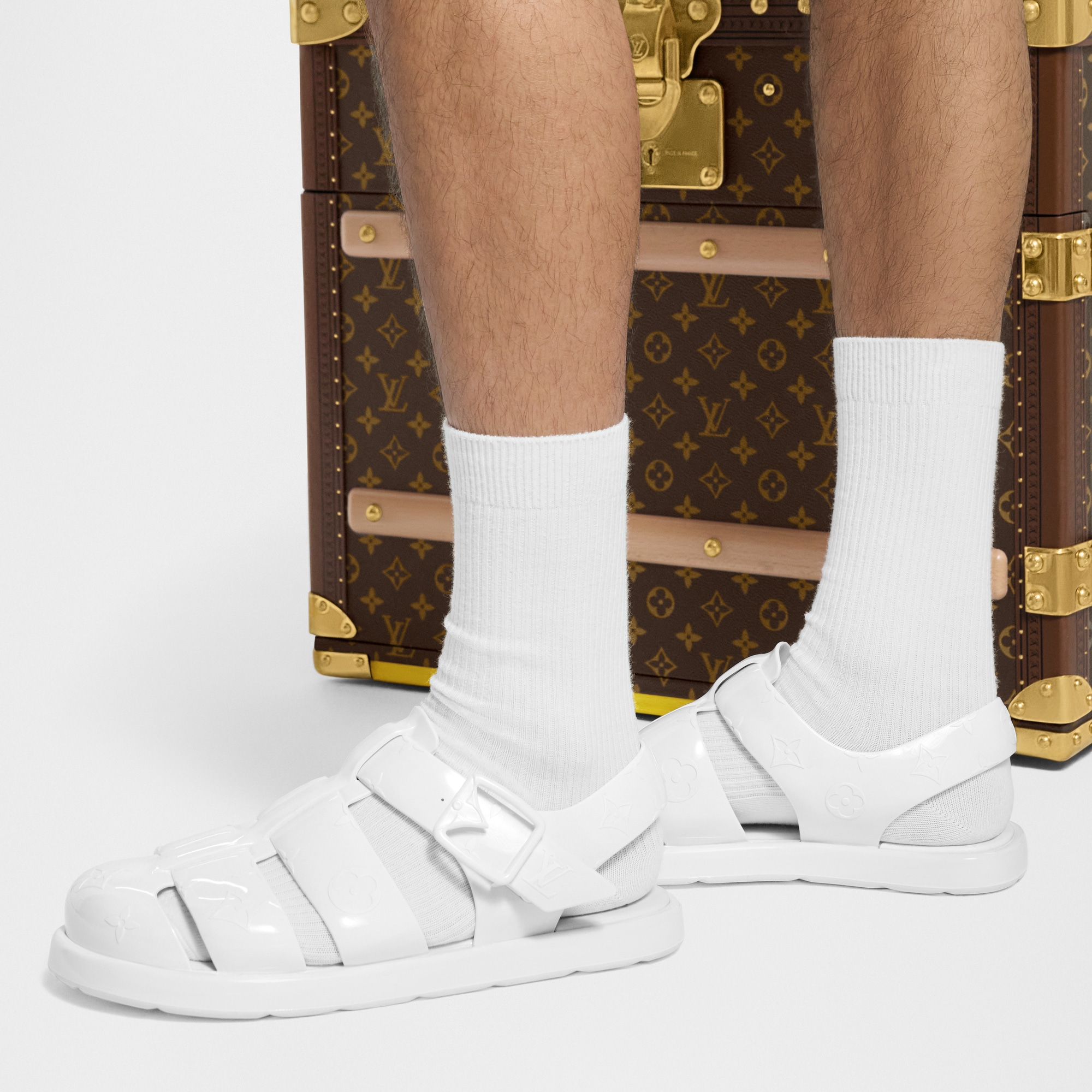  Shoes Sandals LV Venice Sandal | Louis Vuitton ® (Product zoom)