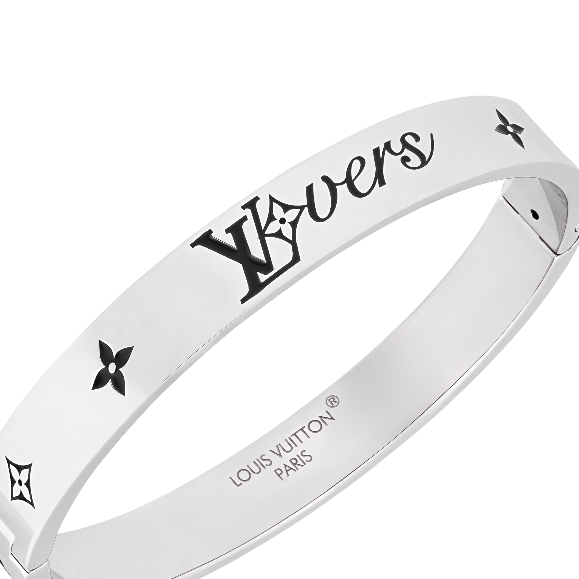 S00 Fashion Jewelry Bracelets LV Vers Bangle | Louis Vuitton ® (Product zoom)