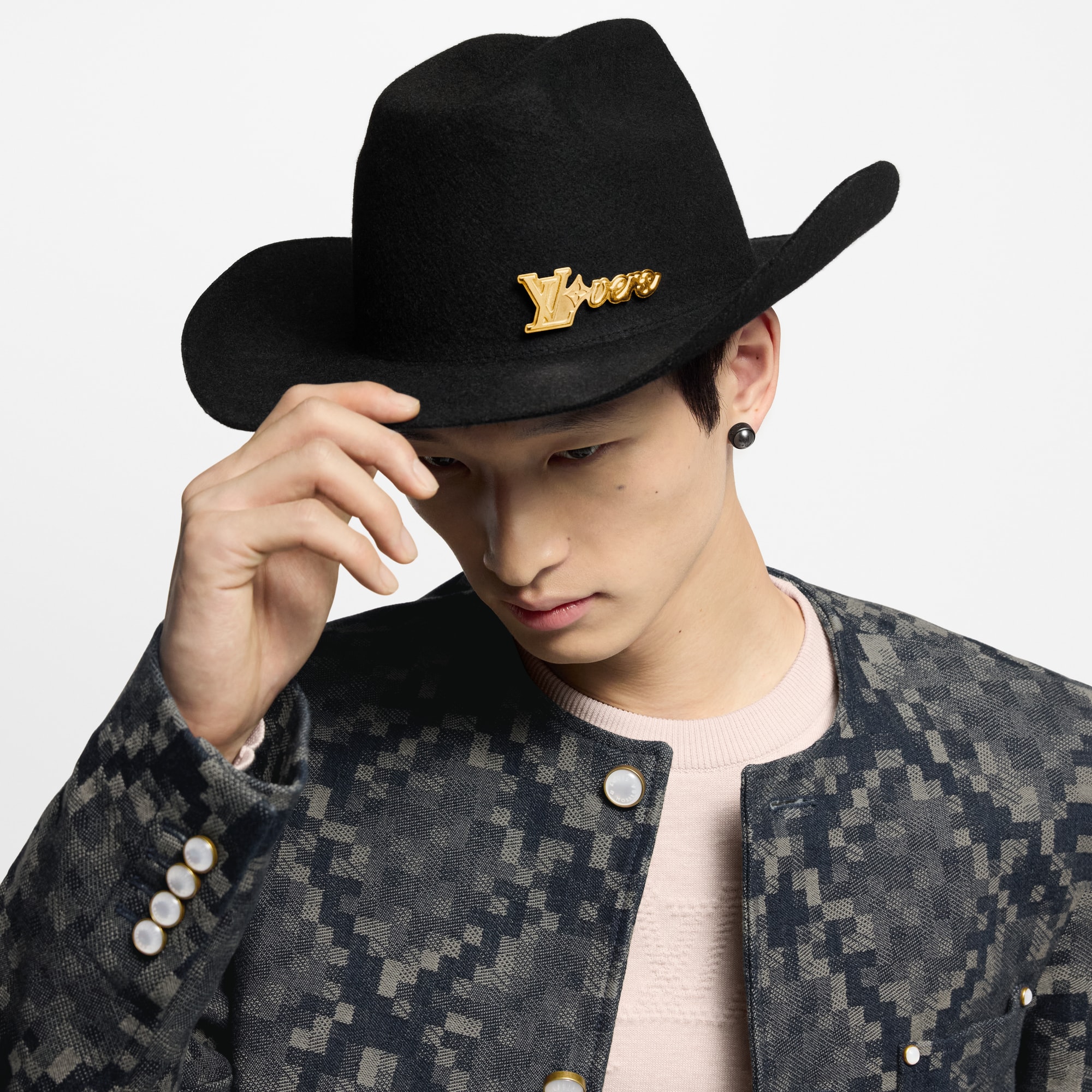 LV Vers Cowboy Hat
