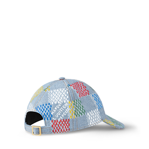 S00 Accessories Hats, Beanies and Gloves LV Vers Damier Cap | Louis Vuitton ® (Product zoom)