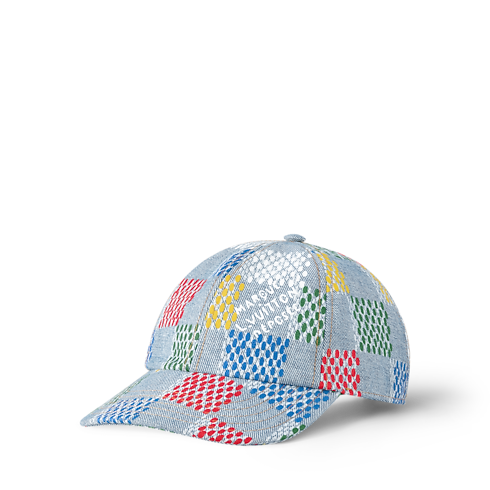 S00 Accessories Hats, Beanies and Gloves LV Vers Damier Cap | Louis Vuitton ® (Product zoom)