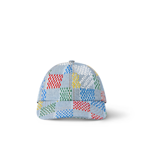 S00 Accessories Hats, Beanies and Gloves LV Vers Damier Cap | Louis Vuitton ® (Product zoom)