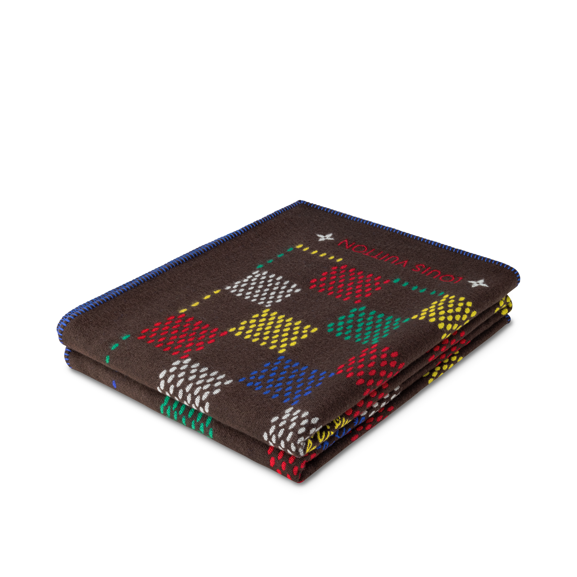 S00 Accessories Home Textile LV Vers Damier Plaid | Louis Vuitton ® (Product zoom)