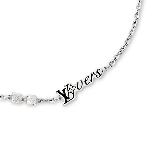 S00 Fashion Jewelry Necklaces and Pendants LV Vers Dice Necklace | Louis Vuitton ® (Product zoom)