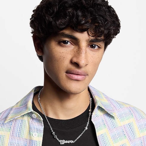 S00 Fashion Jewelry Necklaces and Pendants LV Vers Dice Necklace | Louis Vuitton ® (Product zoom)