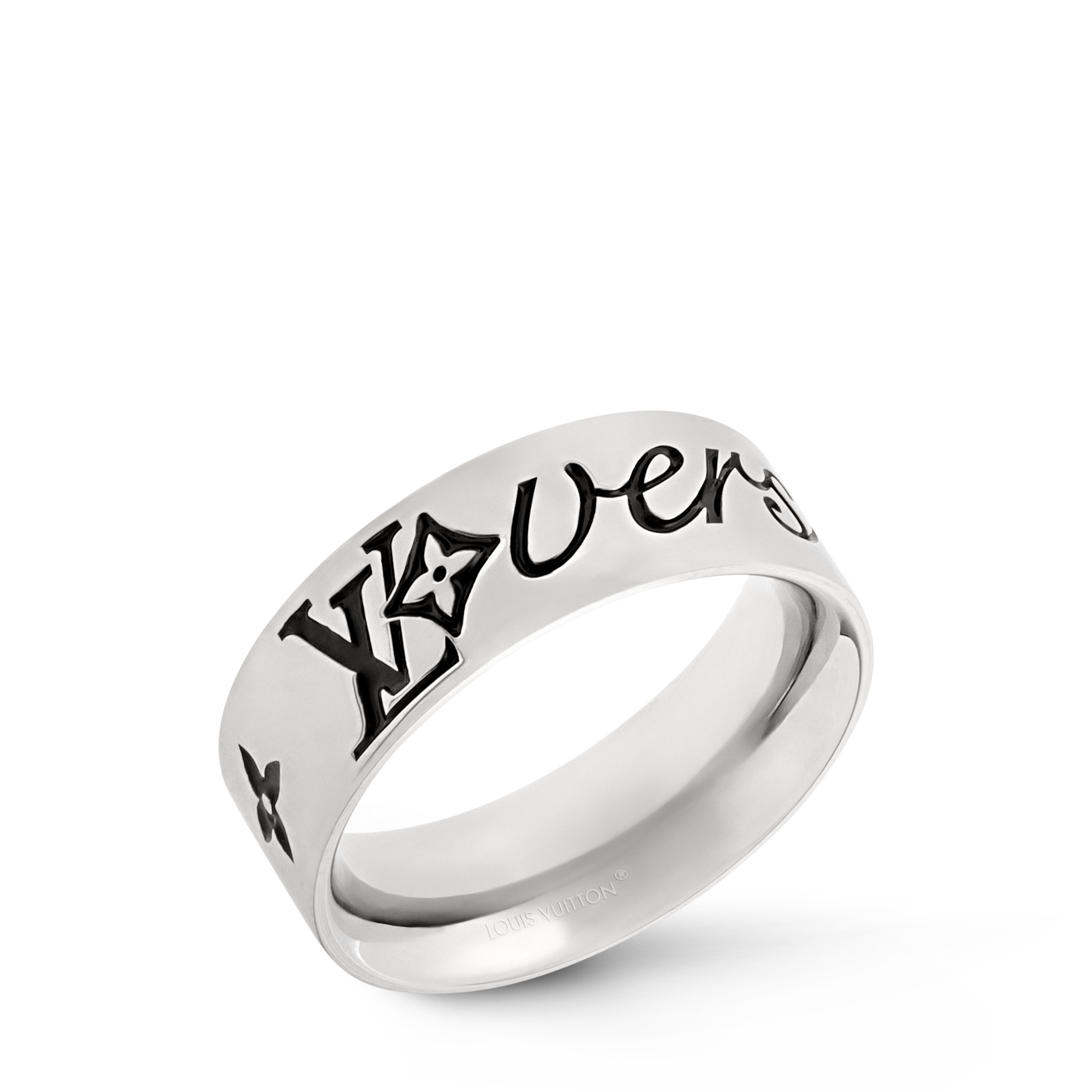 S00 Fashion Jewelry Rings LV Vers Ring | Louis Vuitton ® (Product zoom)