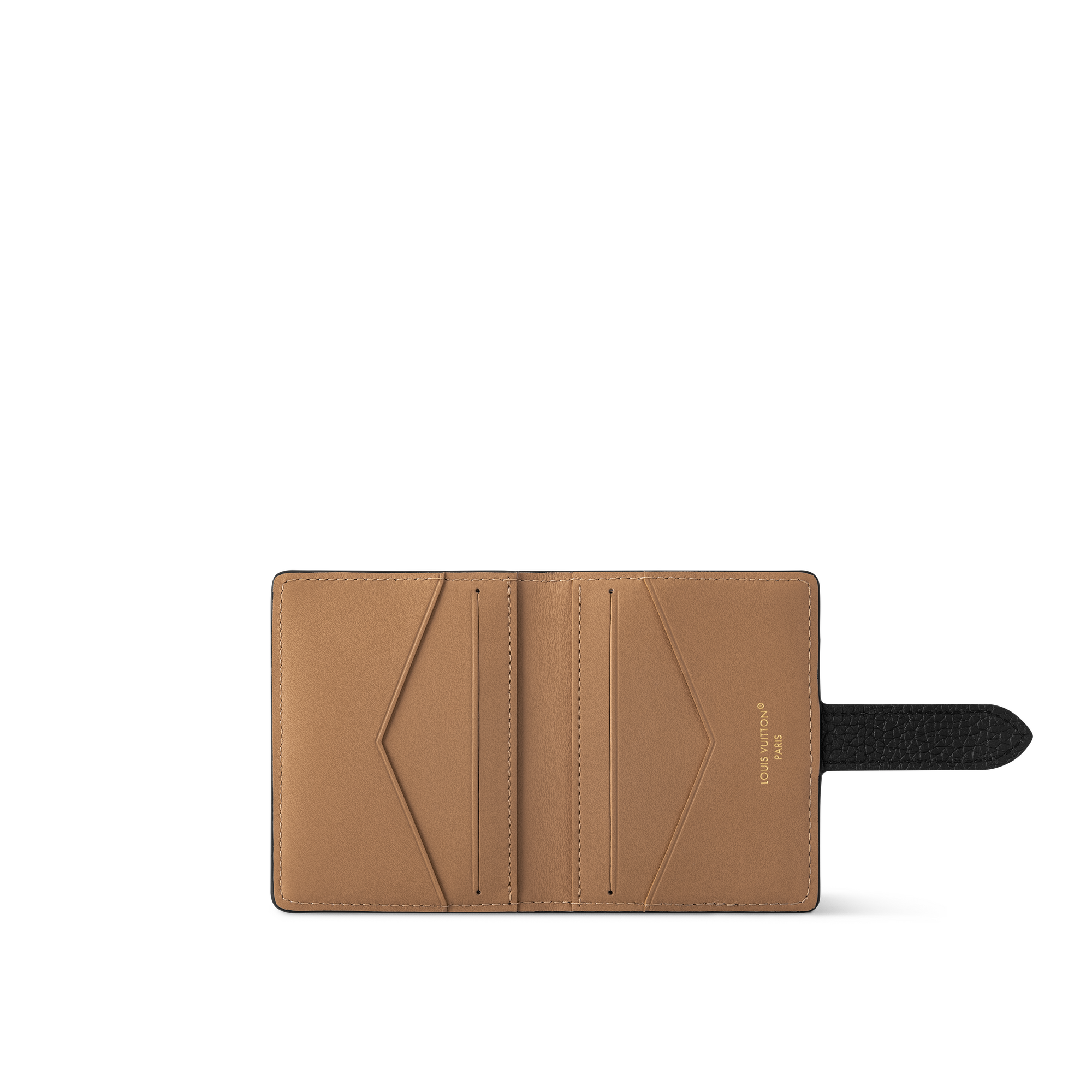 Capucines Small Leather Goods Card Holders and Key Holders LV Vertical Card Holder | Louis Vuitton ® (Product zoom)