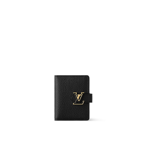 Capucines Small Leather Goods Card Holders and Key Holders LV Vertical Card Holder | Louis Vuitton ® (Product zoom)