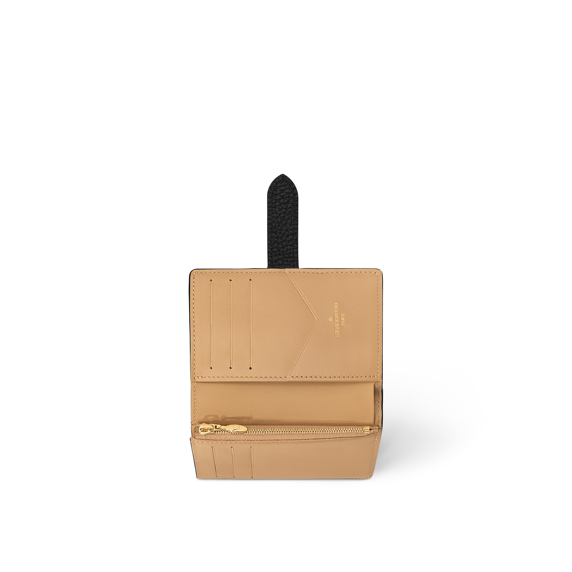 Capucines Small Leather Goods Compact Wallets LV Vertical Compact Wallet | Louis Vuitton ® (Product zoom)