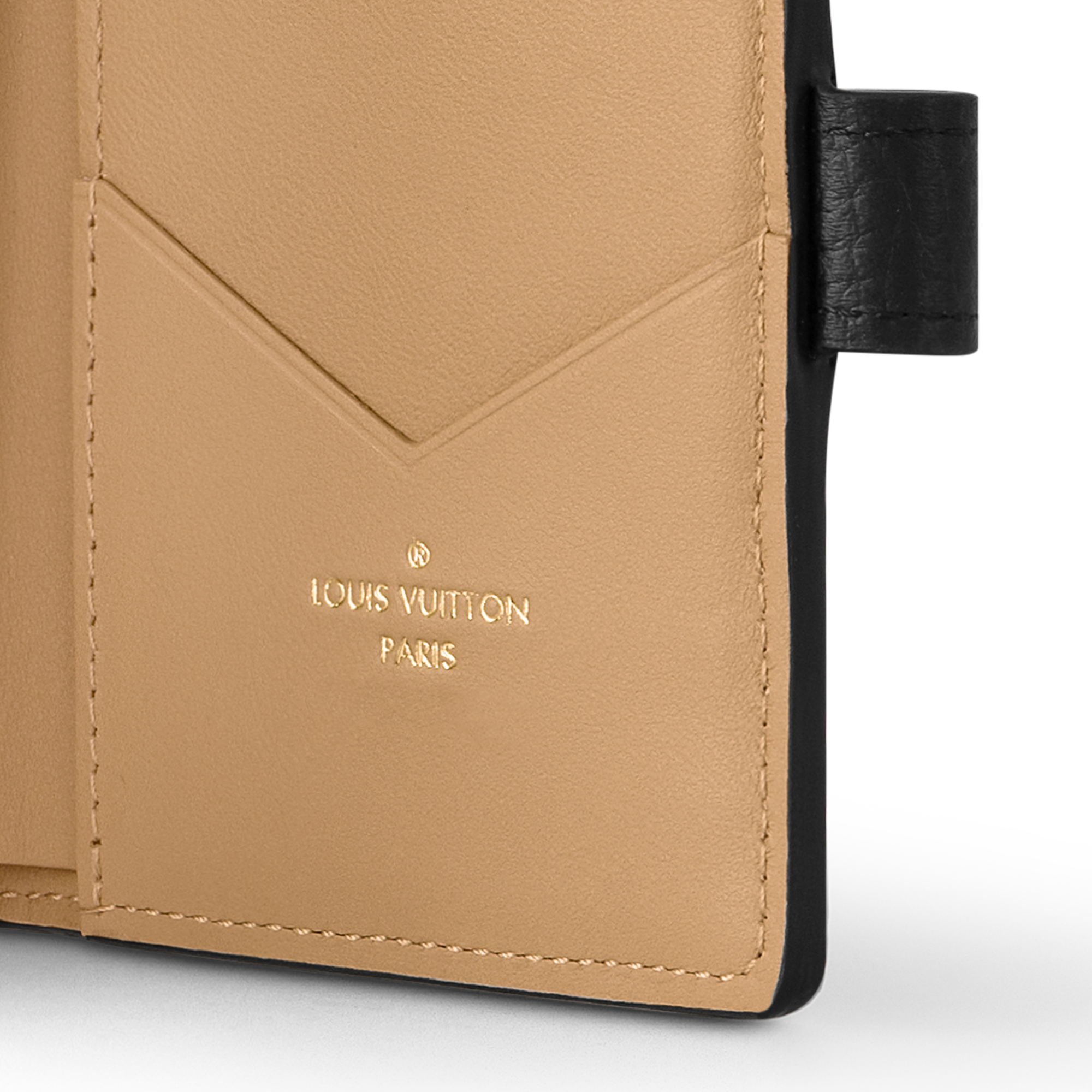 Capucines Small Leather Goods Compact Wallets LV Vertical Compact Wallet | Louis Vuitton ® (Product zoom)