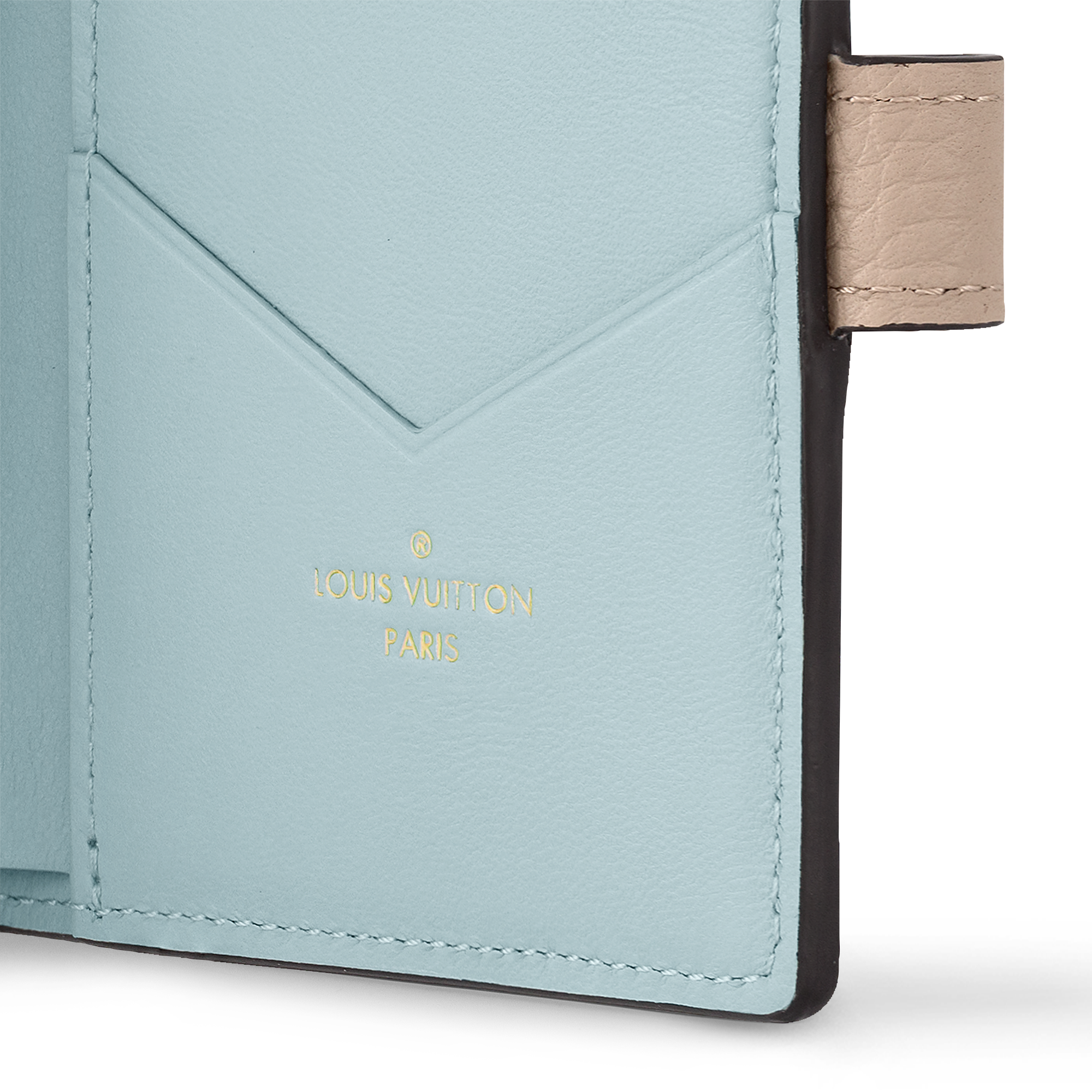 Capucines Small Leather Goods Compact Wallets LV Vertical Compact Wallet | Louis Vuitton ® (Product zoom)