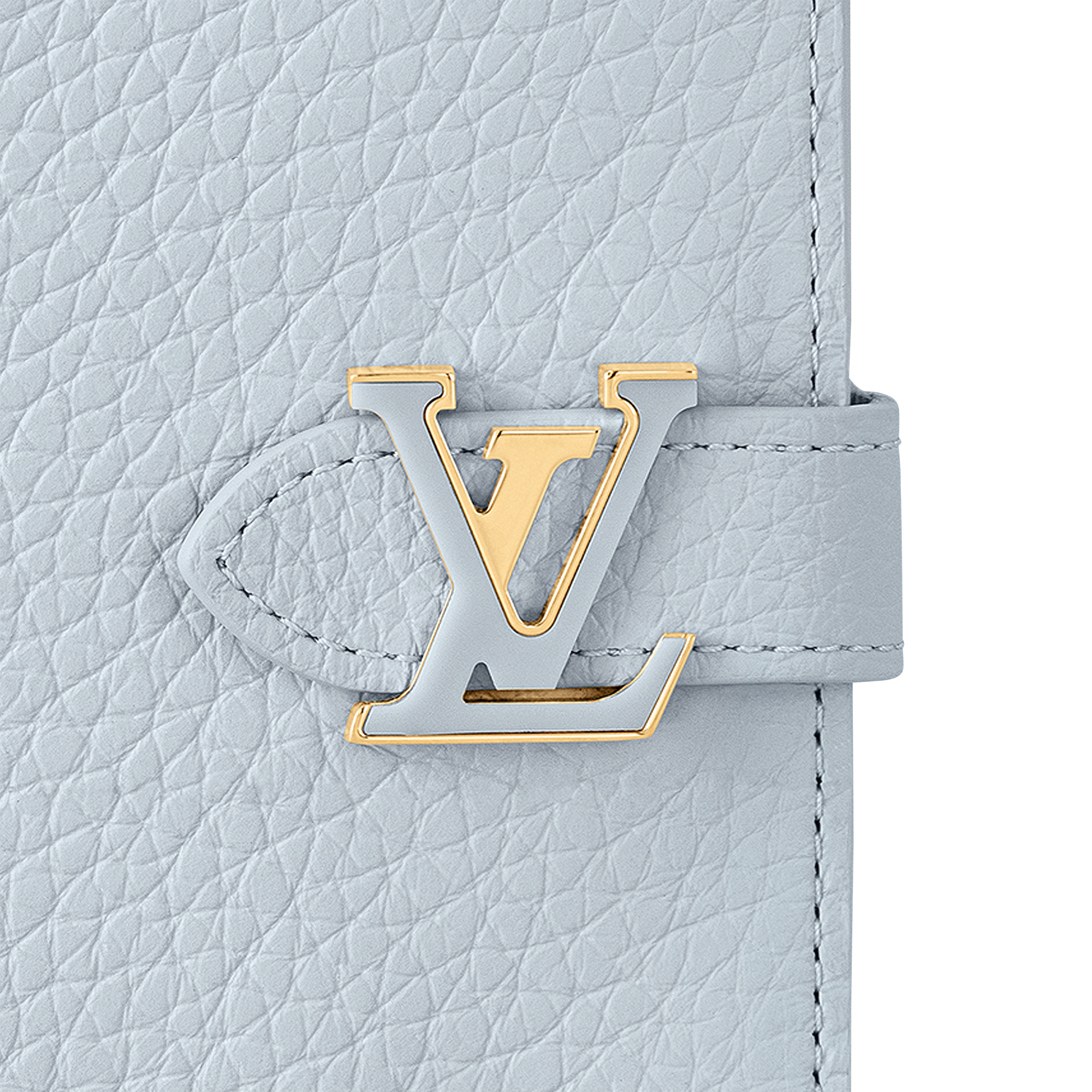 Capucines Petite Maroquinerie Portefeuilles Compacts LV Vertical Compact Wallet | Louis Vuitton ® (Zoom produit)