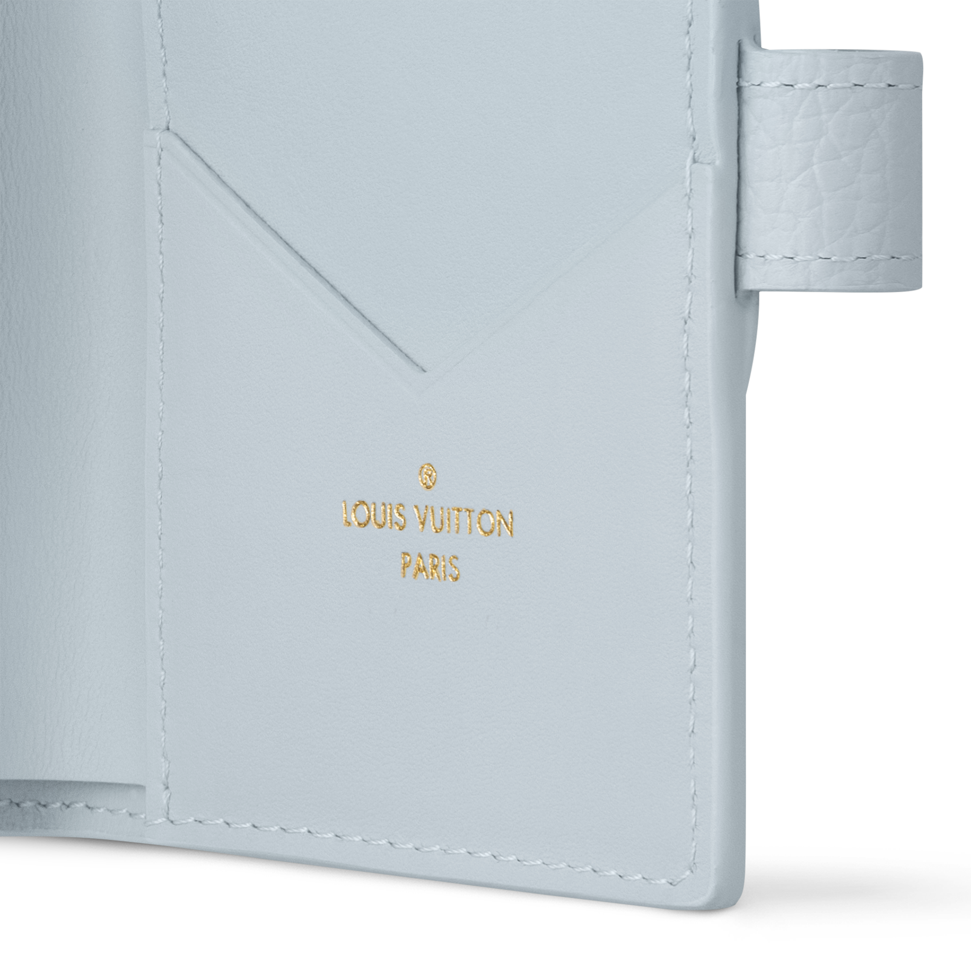 Capucines Petite Maroquinerie Portefeuilles Compacts LV Vertical Compact Wallet | Louis Vuitton ® (Zoom produit)