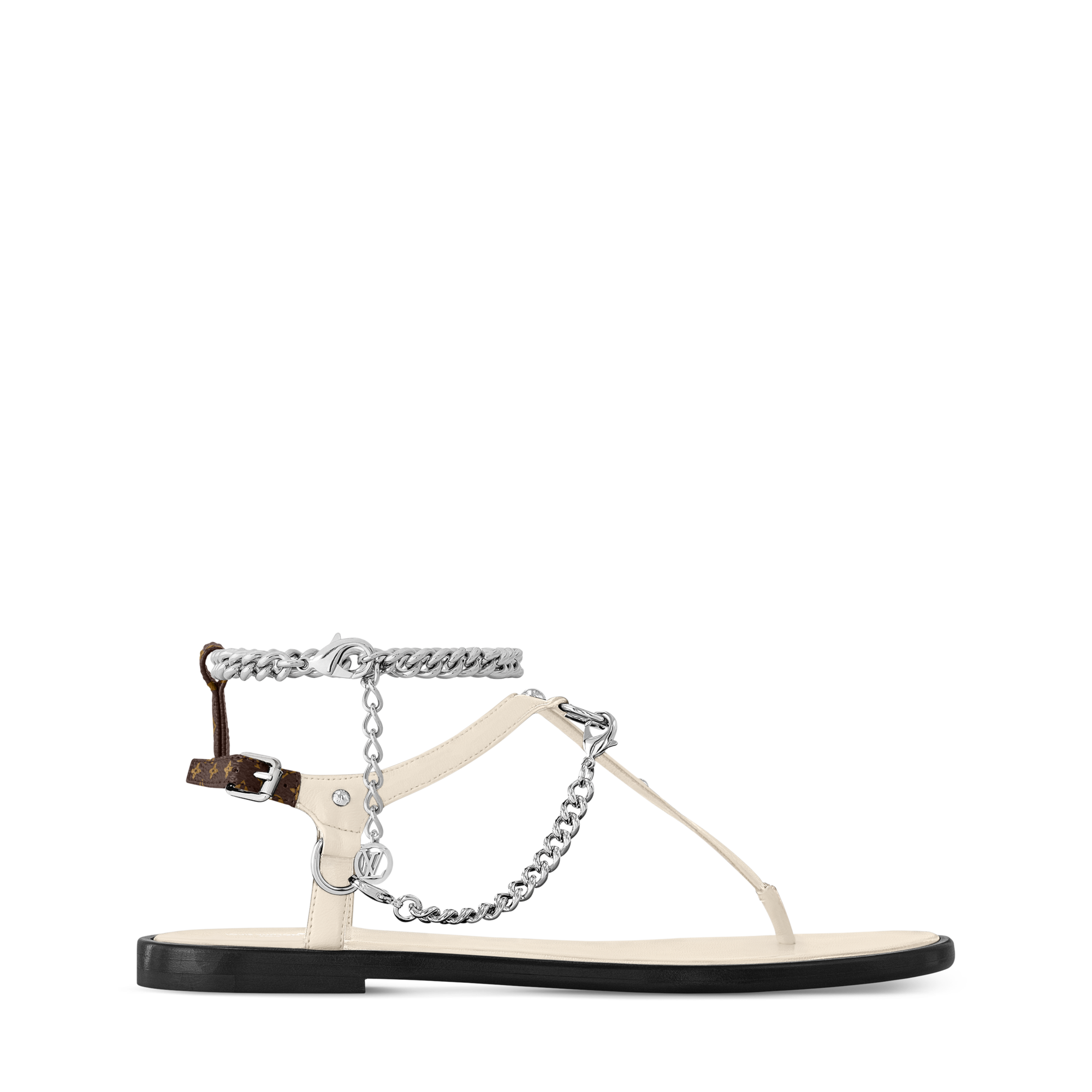  Shoes Sandals and Espadrilles  LV Vibe Flat Thong | Louis Vuitton ® (Product zoom)