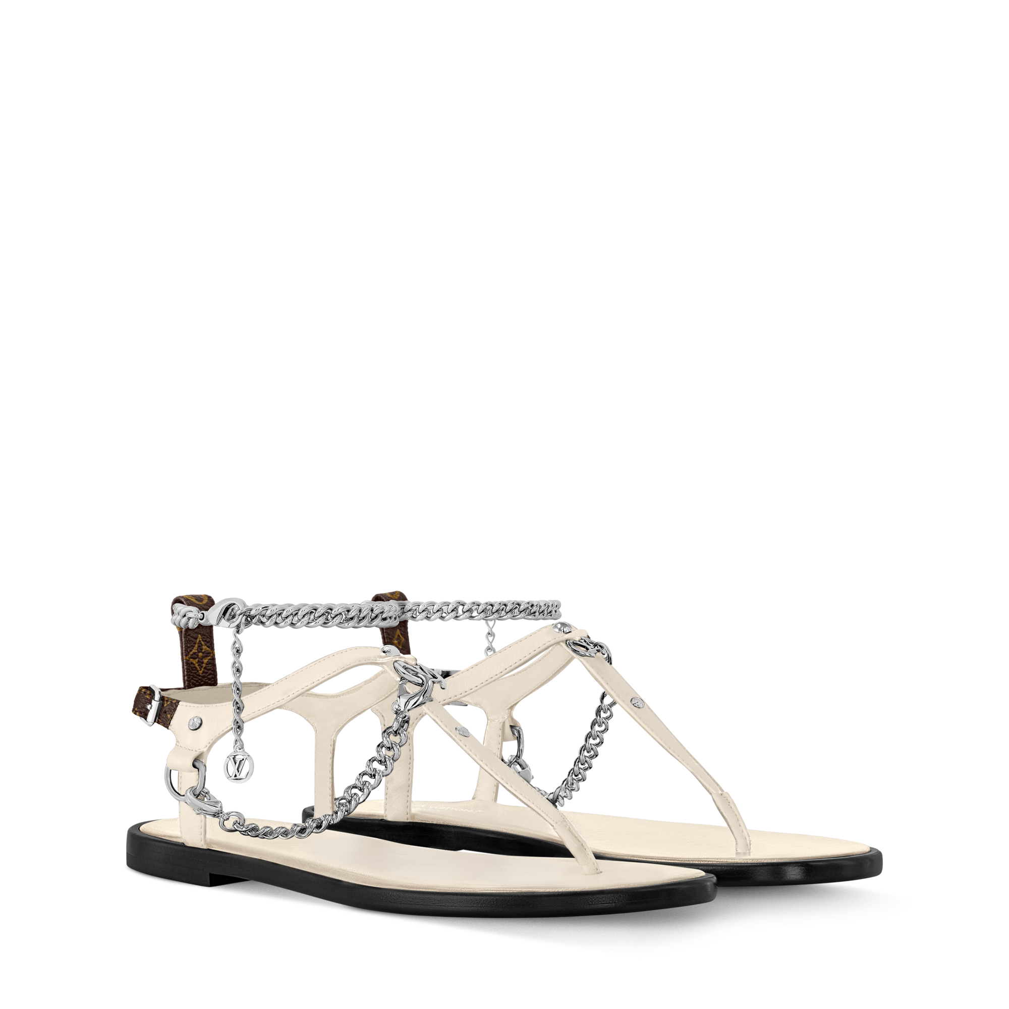  Shoes Sandals and Espadrilles  LV Vibe Flat Thong | Louis Vuitton ® (Product zoom)