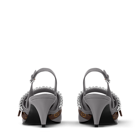 Shoes Pumps LV Vibe Slingback Pump | Louis Vuitton ® (Product zoom)