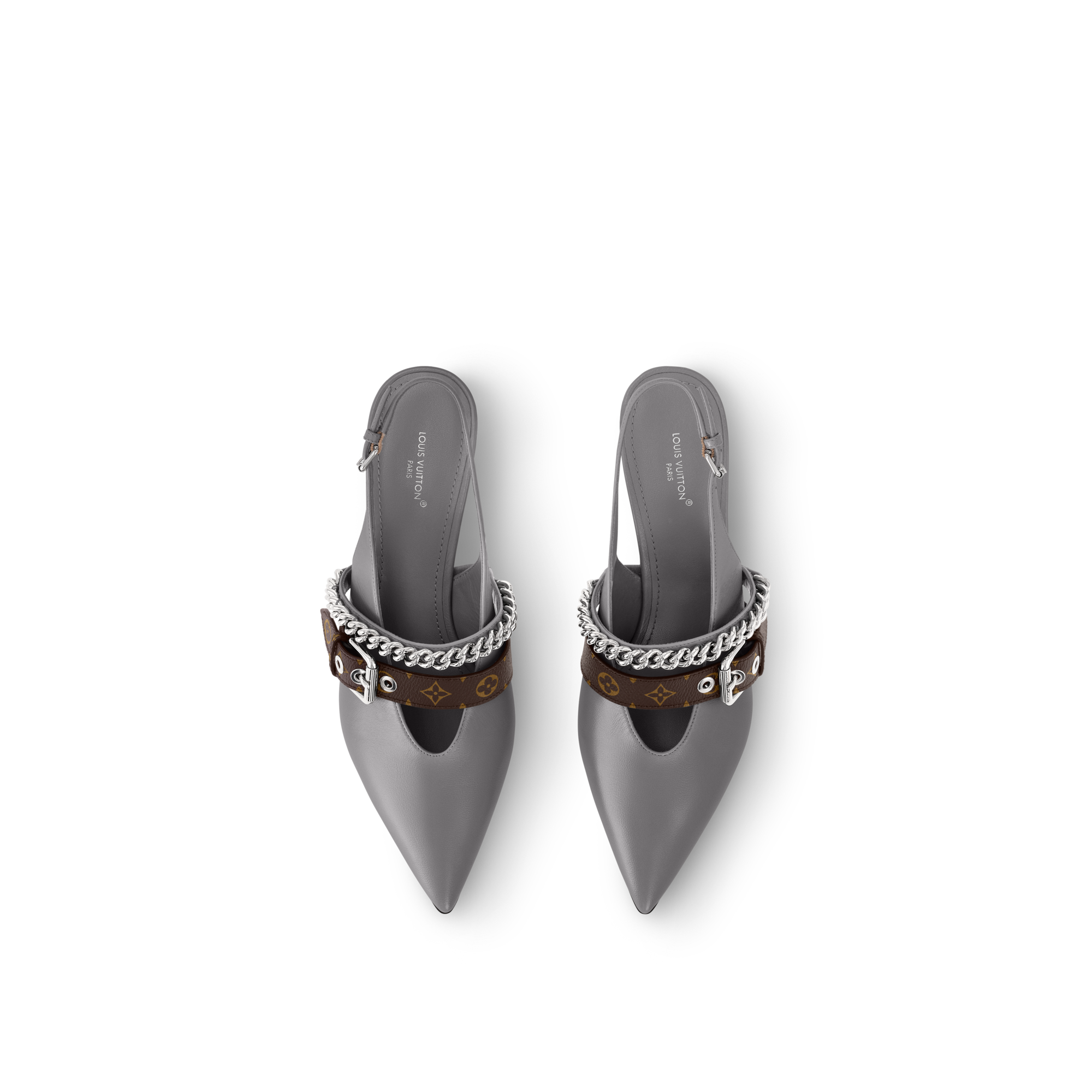  Shoes Pumps LV Vibe Slingback Pump | Louis Vuitton ® (Product zoom)