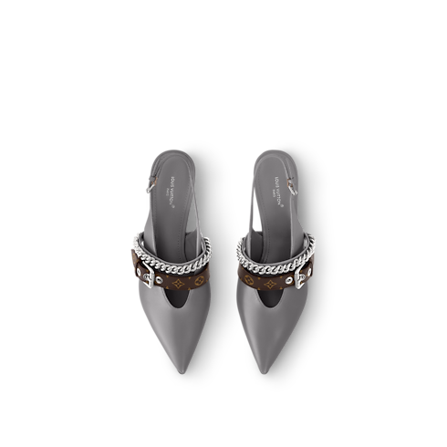 Shoes Pumps LV Vibe Slingback Pump | Louis Vuitton ® (Product zoom)