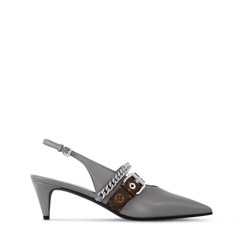 Shoes Pumps LV Vibe Slingback Pump | Louis Vuitton ® (Product zoom)