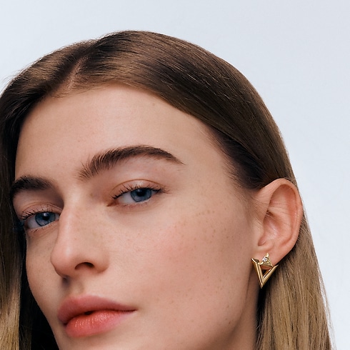 Categories Earrings LV Volt One Earrings | Louis Vuitton ® (Product zoom)