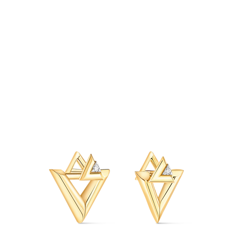 Categories Earrings LV Volt One Earrings | Louis Vuitton ® (Product zoom)