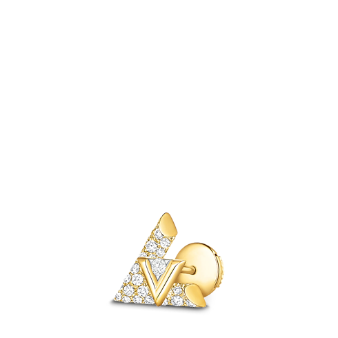 Categories Earrings LV Volt One Stud | Louis Vuitton ® (Product zoom)