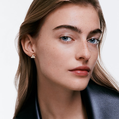 Categories Earrings LV Volt One Stud | Louis Vuitton ® (Product zoom)